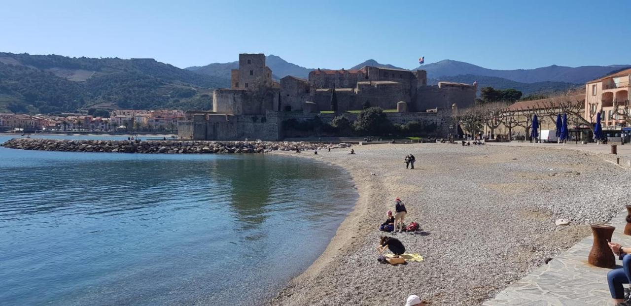 Studio Centre Plage Parking Gratuit Κολιούρ Εξωτερικό φωτογραφία