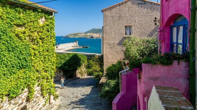 Studio Centre Plage Parking Gratuit Κολιούρ Εξωτερικό φωτογραφία