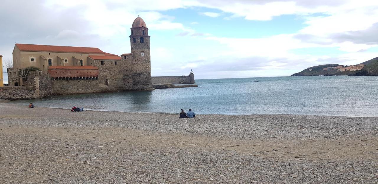 Studio Centre Plage Parking Gratuit Κολιούρ Εξωτερικό φωτογραφία