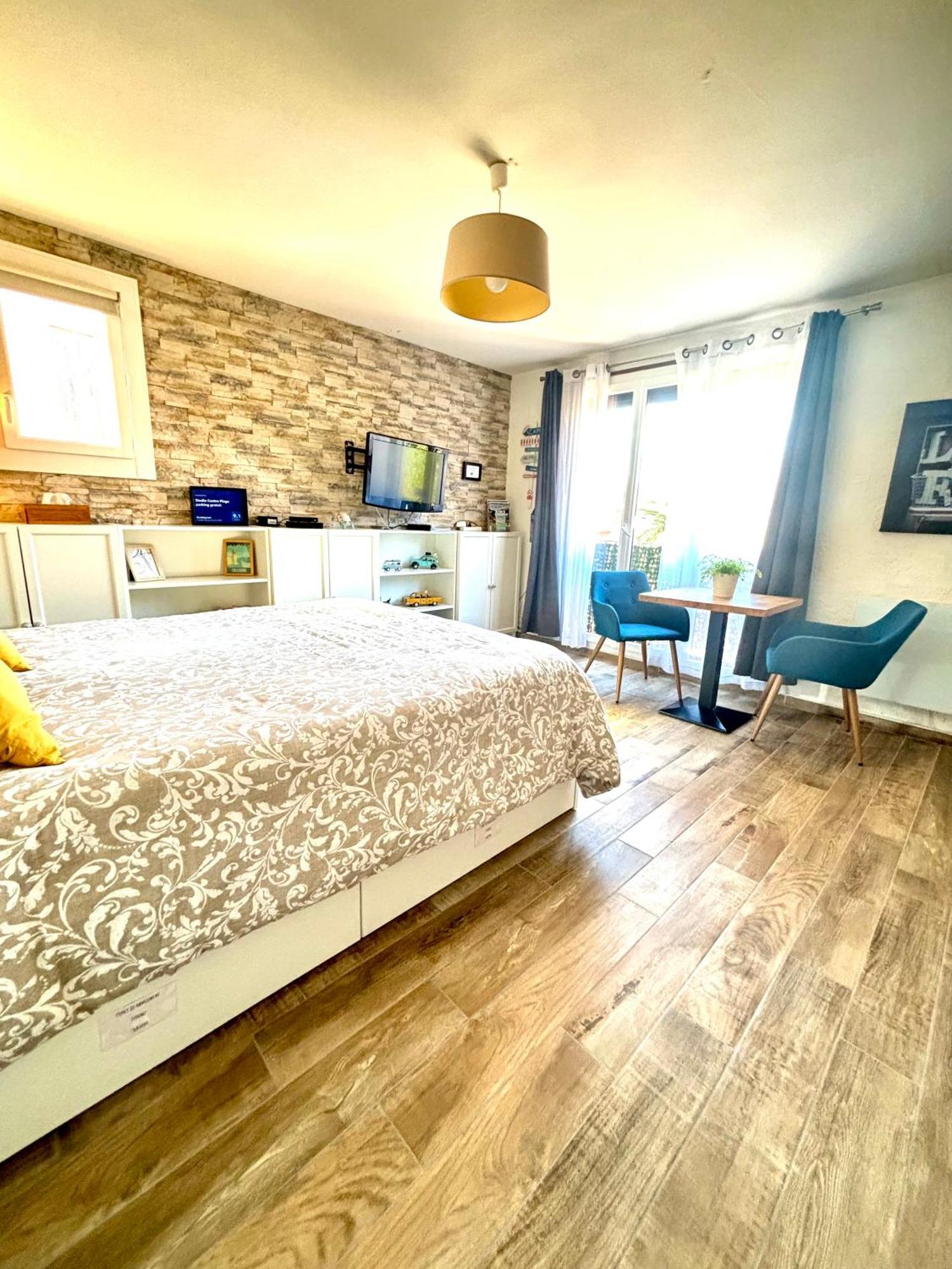 Studio Centre Plage Parking Gratuit Κολιούρ Εξωτερικό φωτογραφία