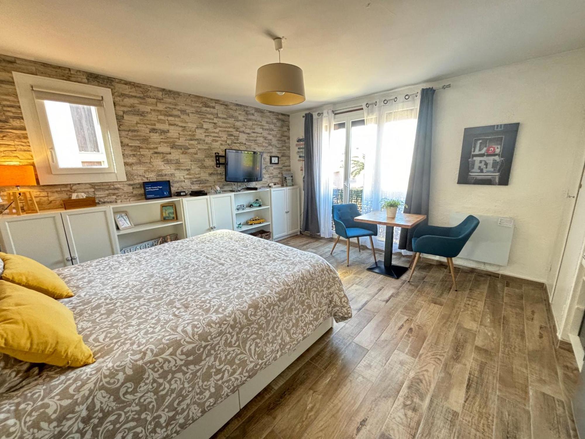 Studio Centre Plage Parking Gratuit Κολιούρ Εξωτερικό φωτογραφία