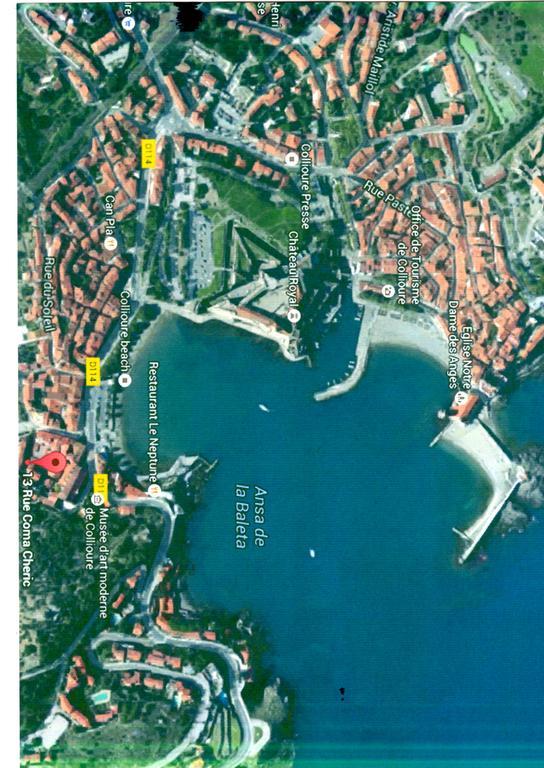 Studio Centre Plage Parking Gratuit Κολιούρ Εξωτερικό φωτογραφία