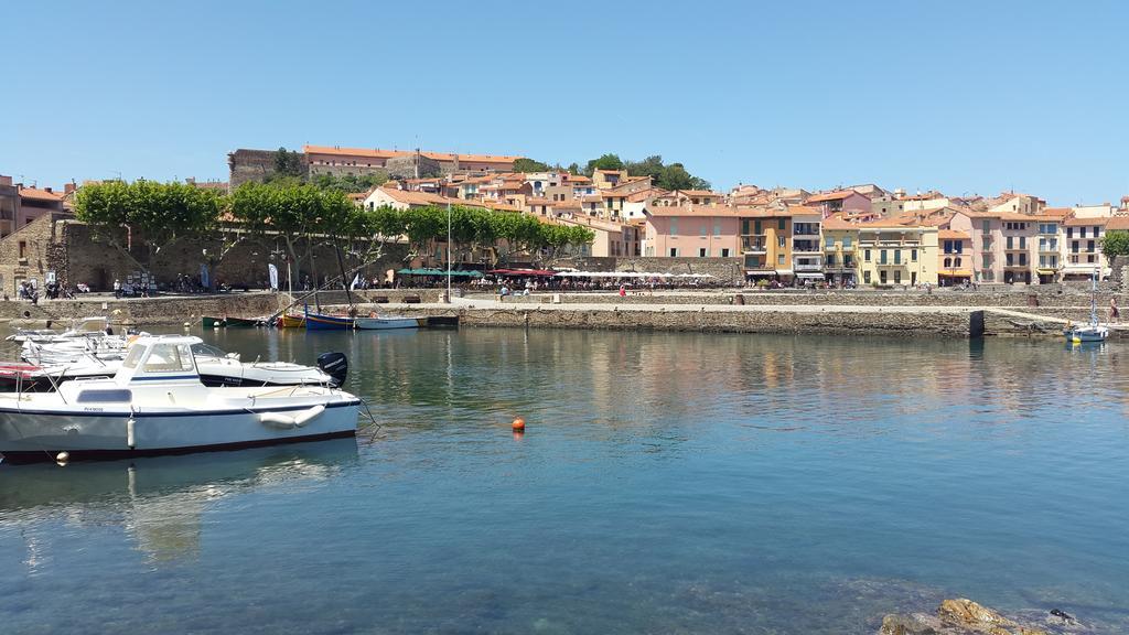 Studio Centre Plage Parking Gratuit Κολιούρ Εξωτερικό φωτογραφία